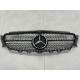 Решетка радиатора без звезды Mercedes W213 Diamond silver