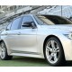 Накладки на зеркала BMW F20 F21 F22 F23 F30 F31 F32 F33 F34 X1 E84 черный глянец