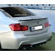 Спойлер багажника BMW F30 M4 черный глянцевый (ABS-пластик)