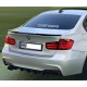 Спойлер багажника BMW F30 M4 черный глянцевый (ABS-пластик)