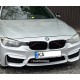 Декоративные вставки в решетку радиатора BMW F30 / F32