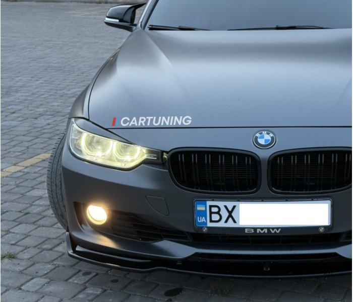 Накладки на фари (війки) BMW F30 Накладки на фари (війки) BMW F30