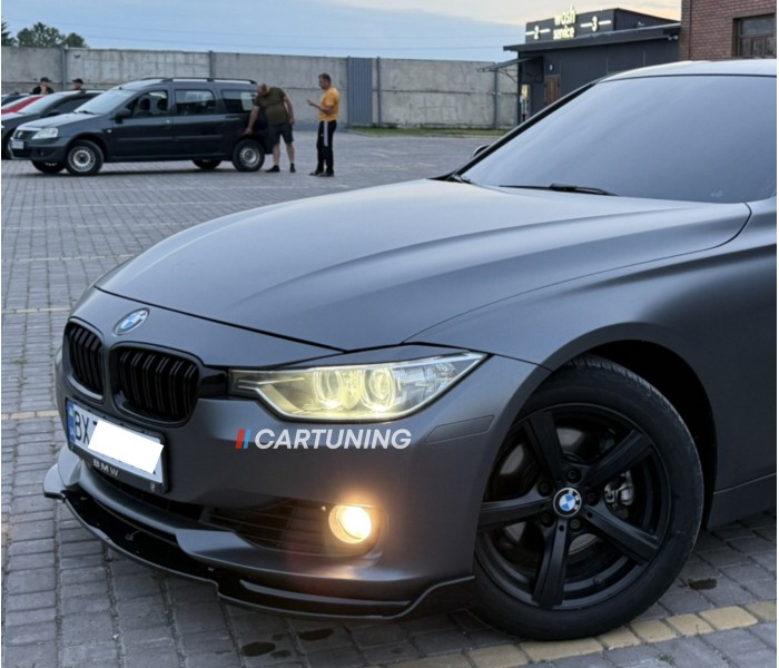 Накладки на фари (війки) BMW F30 Накладки на фари (війки) BMW F30