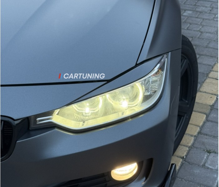 Накладки на фари (війки) BMW F30 Накладки на фари (війки) BMW F30