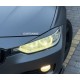 Накладки на фари (війки) BMW F30 Накладки на фари (війки) BMW F30