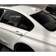 Накладки (жабры) на окна задних дверей BMW 3 серии 3 F30
