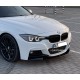 Накладка переднего бампера BMW F30 / F31 M-PERFORMANCE