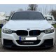 Решетка радиатора BMW F30 / F31 черная, глянцевая, триколор