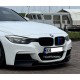 Решетка радиатора BMW F30 / F31 черная, глянцевая, триколор