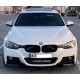 Накладка переднего бампера BMW F30 / F31 M-PERFORMANCE