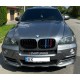Реснички, накладки фар BMW Х5 E70 (стеклопластик)