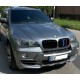 Реснички, накладки фар BMW Х5 E70 (стеклопластик)