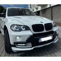Накладка переднего бампера BMW X5 E70