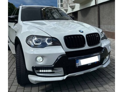 Накладка переднего бампера BMW X5 E70