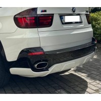 Накладка заднього бампера BMW X5 Е70 Накладка заднього бампера BMW X5 Е70