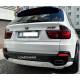 Накладка заднего бампера BMW X5 Е70 Накладка заднего бампера BMW X5 Е70