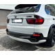 Накладка заднего бампера BMW X5 Е70 Накладка заднего бампера BMW X5 Е70