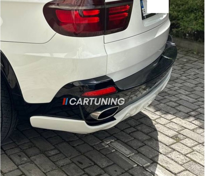 Накладка заднего бампера BMW X5 Е70 Накладка заднего бампера BMW X5 Е70