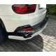Накладка заднего бампера BMW X5 Е70 Накладка заднего бампера BMW X5 Е70