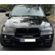 Накладки на фары, реснички BMW X5 E70 черный глянец ABS-пластик