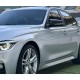 Накладки на зеркала BMW F20 F21 F22 F23 F30 F31 F32 F33 F34 X1 E84 черный глянец