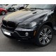 Накладки на фары, реснички BMW X5 E70 черный глянец ABS-пластик