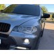 Накладки на фари, вії BMW X5 E70 під покраску ABS-пластик Накладки на фари, вії BMW X5 E70 під покраску ABS-пластик