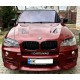 Накладки на фары, реснички BMW X5 E70 черный глянец ABS-пластик
