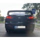 Спойлер багажника Mitsubishi Lancer X стиль EVO чорний глянець (ABS-пластик)