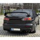 Спойлер багажника Mitsubishi Lancer X стиль EVO чорний глянець (ABS-пластик)