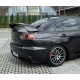 Спойлер багажника Mitsubishi Lancer X стиль EVO чорний глянець (ABS-пластик)