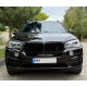 Решетка радиатора на BMW X5 F15 / X6 F16 стиль М черная глянцевая