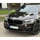 Решетка радиатора на BMW X5 F15 / X6 F16 стиль М черная глянцевая