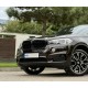 Решетка радиатора на BMW X5 F15 / X6 F16 стиль М черная глянцевая