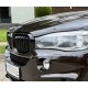 Решетка радиатора на BMW X5 F15 / X6 F16 стиль М черная глянцевая