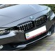 Решетка радиатора, ноздри на БМВ F30 / F31 Diamond (черная с хромом)