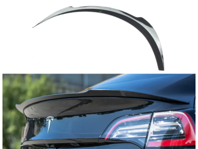 Спойлер багажника Tesla Model Y стиль Makston Design чорний глянсовий (2020-...)