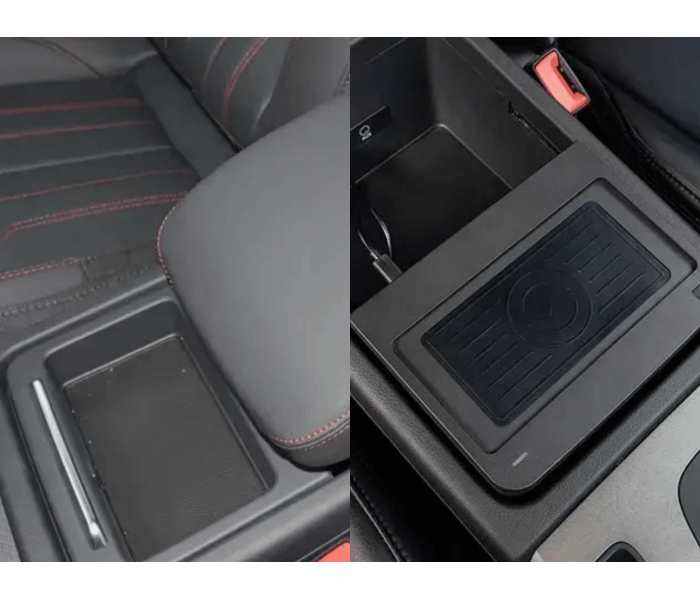 Беспроводная автомобильная зарядка Audi Q5 2017+