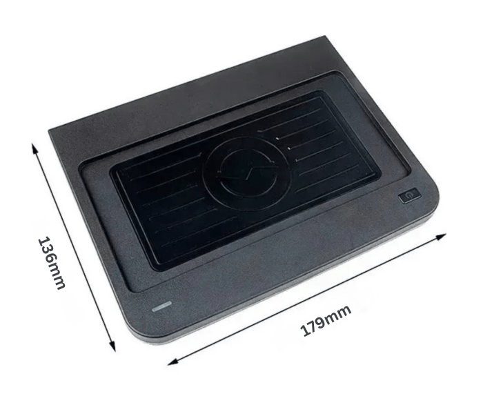 Беспроводная автомобильная зарядка Audi Q5 2017+