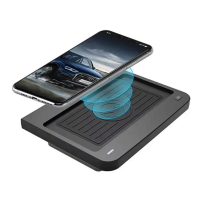 Беспроводная автомобильная зарядка Audi Q5 2017+