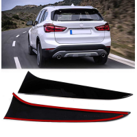 Боковые спойлера на заднее стекло BMW X1 E84