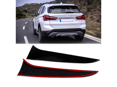 Бічні спойлера на заднє скло BMW X1 E84