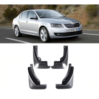 Брызговики Skoda Octavia A7 (2013-2016)