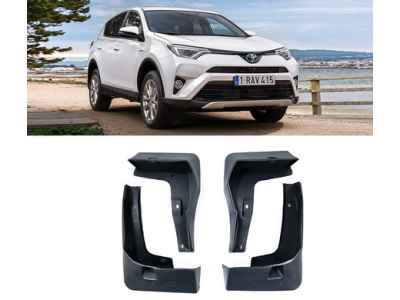 Бризковики на Toyota Rav 4 (2016-2018)