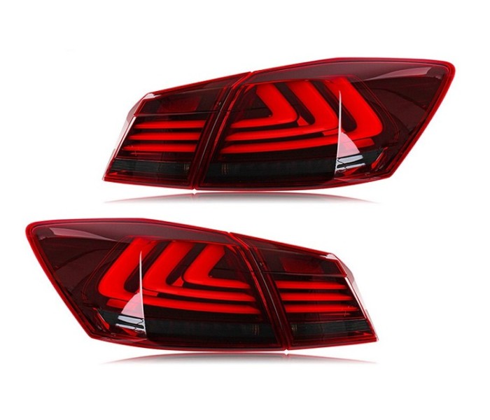 Оптика задняя, фонари на Honda Accord 9