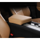 Чохол кришки підлокітника центральної консолі Volvo XC60 S60 V60 бежевий 