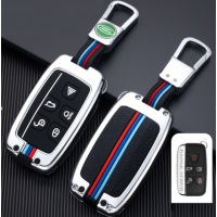 Чохол протектор на ключ для Land Rover, Range Rover Sport, Evoque, Freelander 2, Jaguar XF, XJ, XJL, XE C-X16