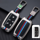 Чохол протектор на ключ для Land Rover, Range Rover Sport, Evoque, Freelander 2, Jaguar XF, XJ, XJL, XE C-X16 димчастий