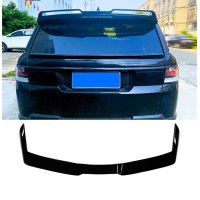 Cпойлер багажника Range Rover Sport L494 чорний глянець (2013-2019)