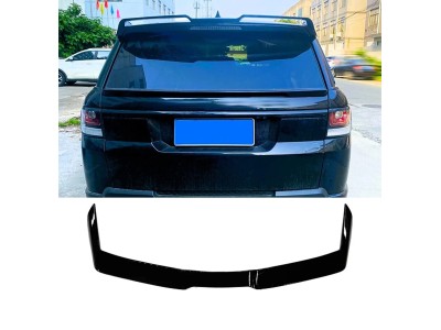 Cпойлер багажника Range Rover Sport L494 черный глянец (2013-2019)